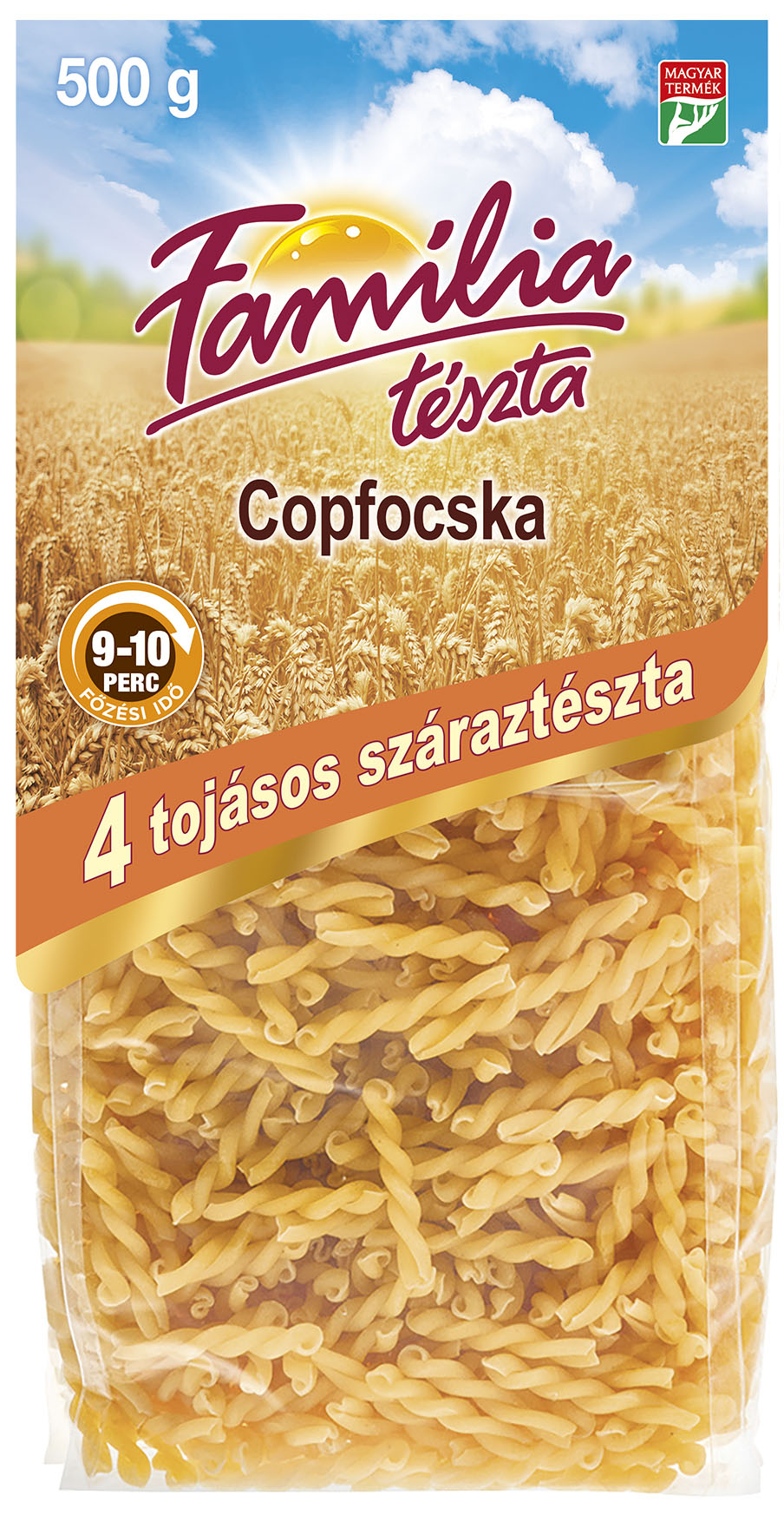 Copfocska 4 tojásos száraztészta 400 g